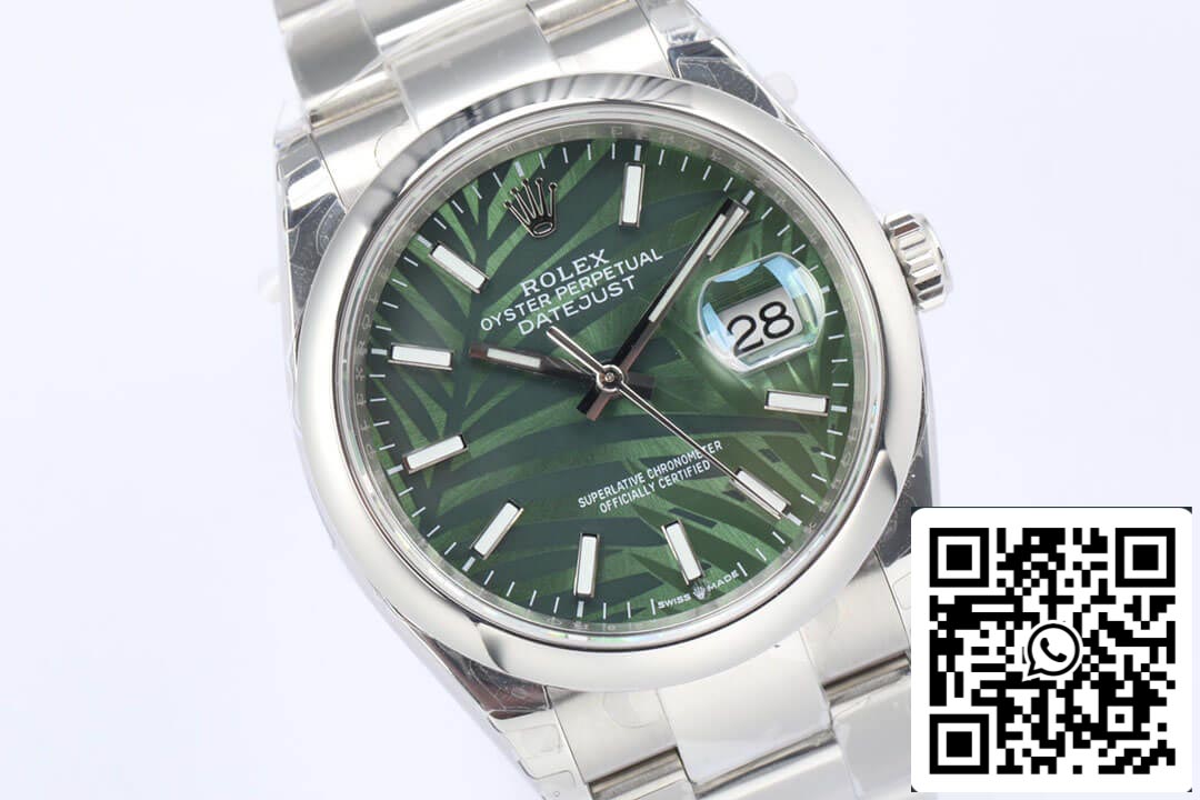 Rolex Datejust M126200-0020 1:1 Meilleure édition EW Factory en acier inoxydable