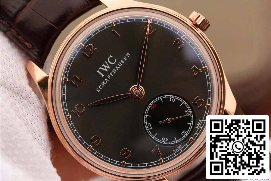 IWC Portugais IW545406 1:1 Meilleure édition ZF Factory Or rose