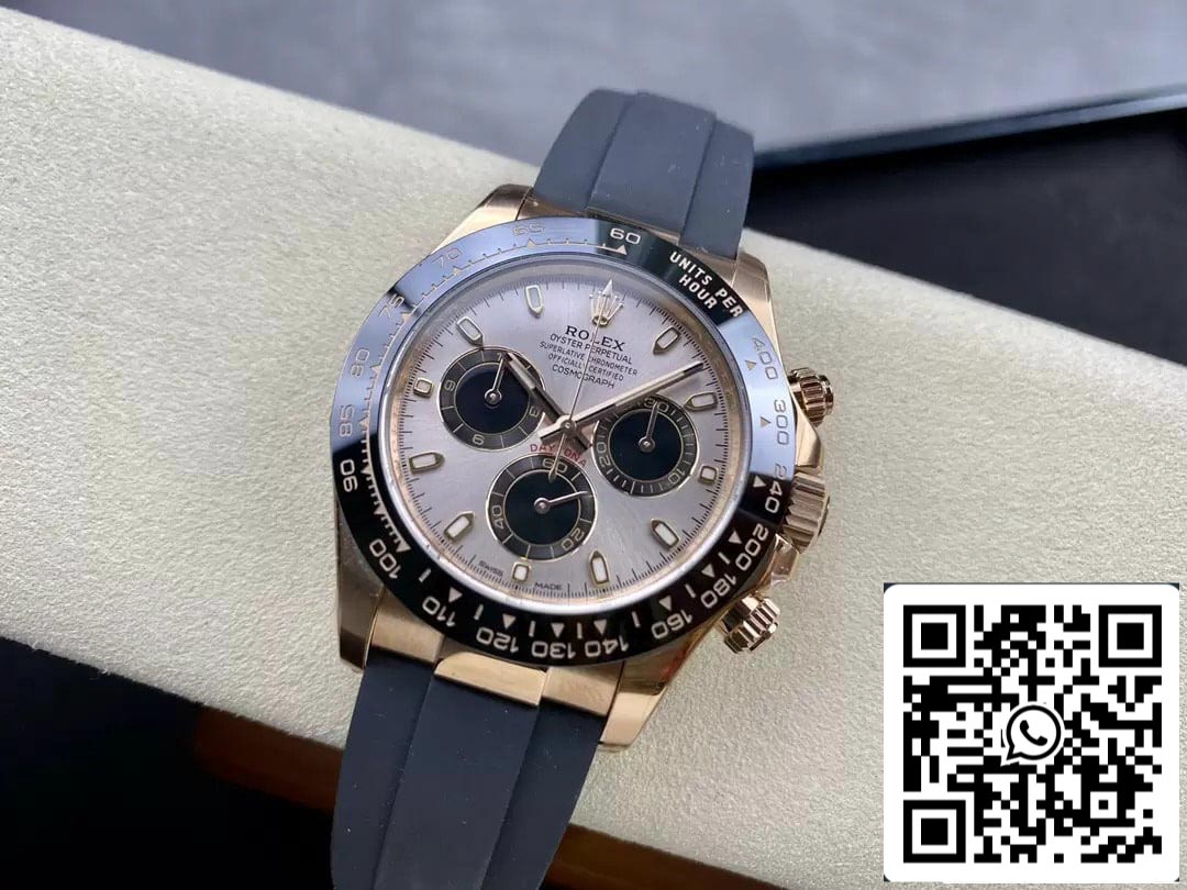 Rolex Cosmograph Daytona M116515LN-0059 1:1 Meilleure édition Bracelet en caoutchouc Clean Factory