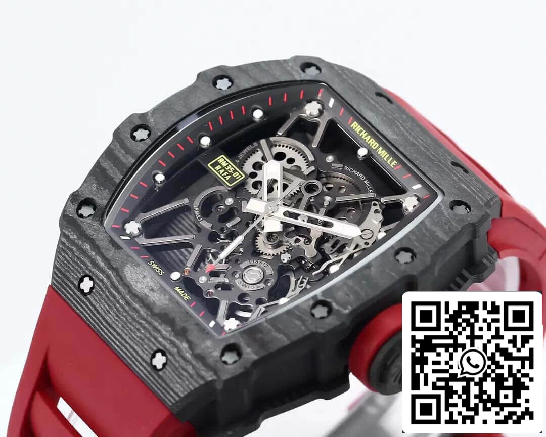 Richard Mille RM35-01 1:1 Best Edition BBR Factory Gummiarmband