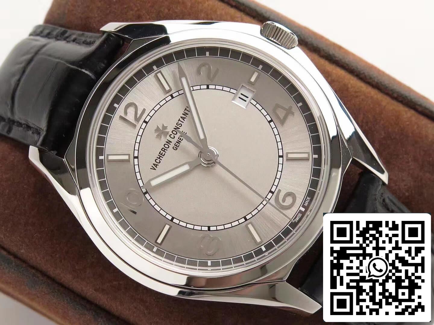 Vacheron Constantin Fiftysix 4600E/000A-B442 1:1 Meilleure édition ZF Factory Cadran gris