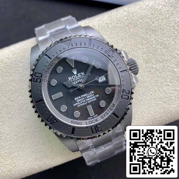 Rolex Sea Dweller 1:1 Meilleure édition VR Factory Cadran en titane