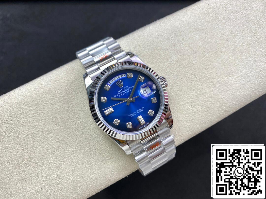 Rolex Day Date M128239-0023 36MM 1:1 Melhor Edição GM Factory Diamond Dial