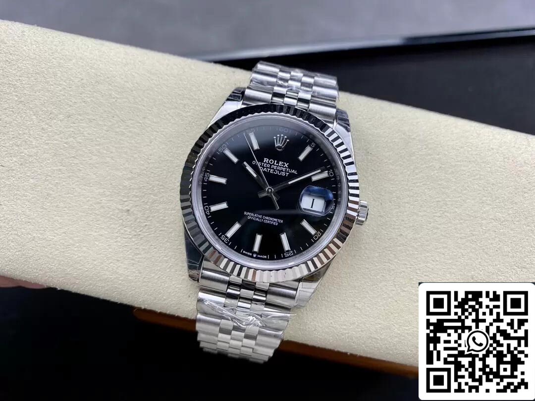 Rolex Datejust M126334-0018 1:1 Best Edition VS Factory Black Dial