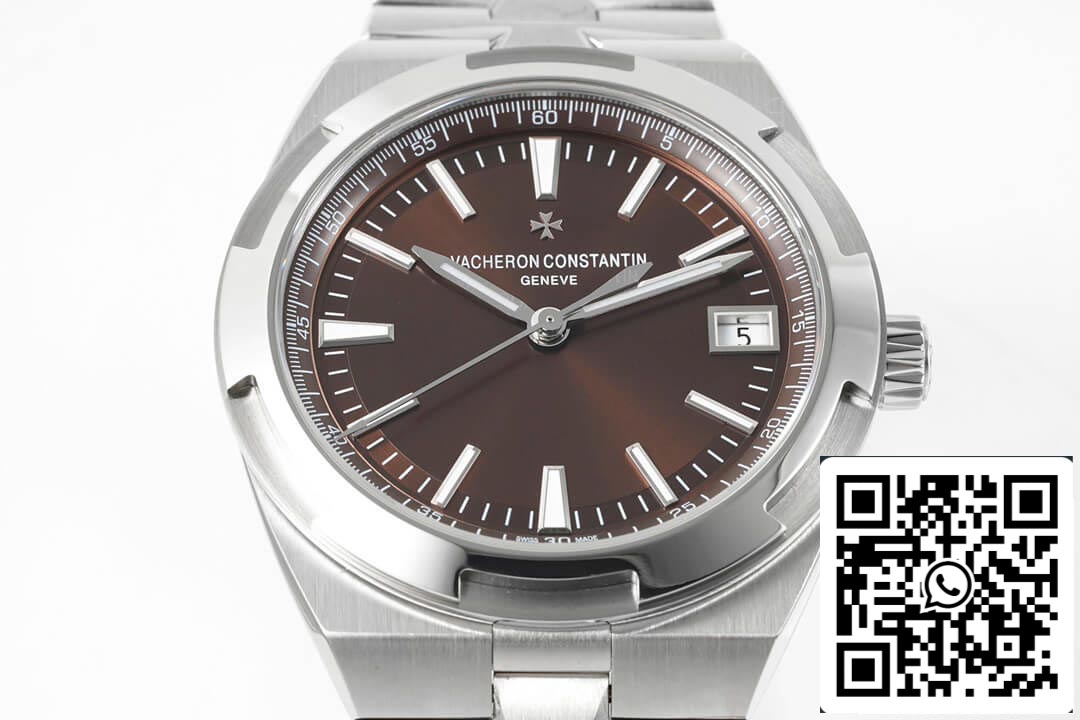 Vacheron Constantin Overseas 4500V/110A-B146 1:1 Meilleure édition ZF Factory Cadran marron