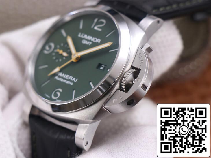 Panerai Luminor PAM1056 1:1 Best Edition VS Factory Green Dial