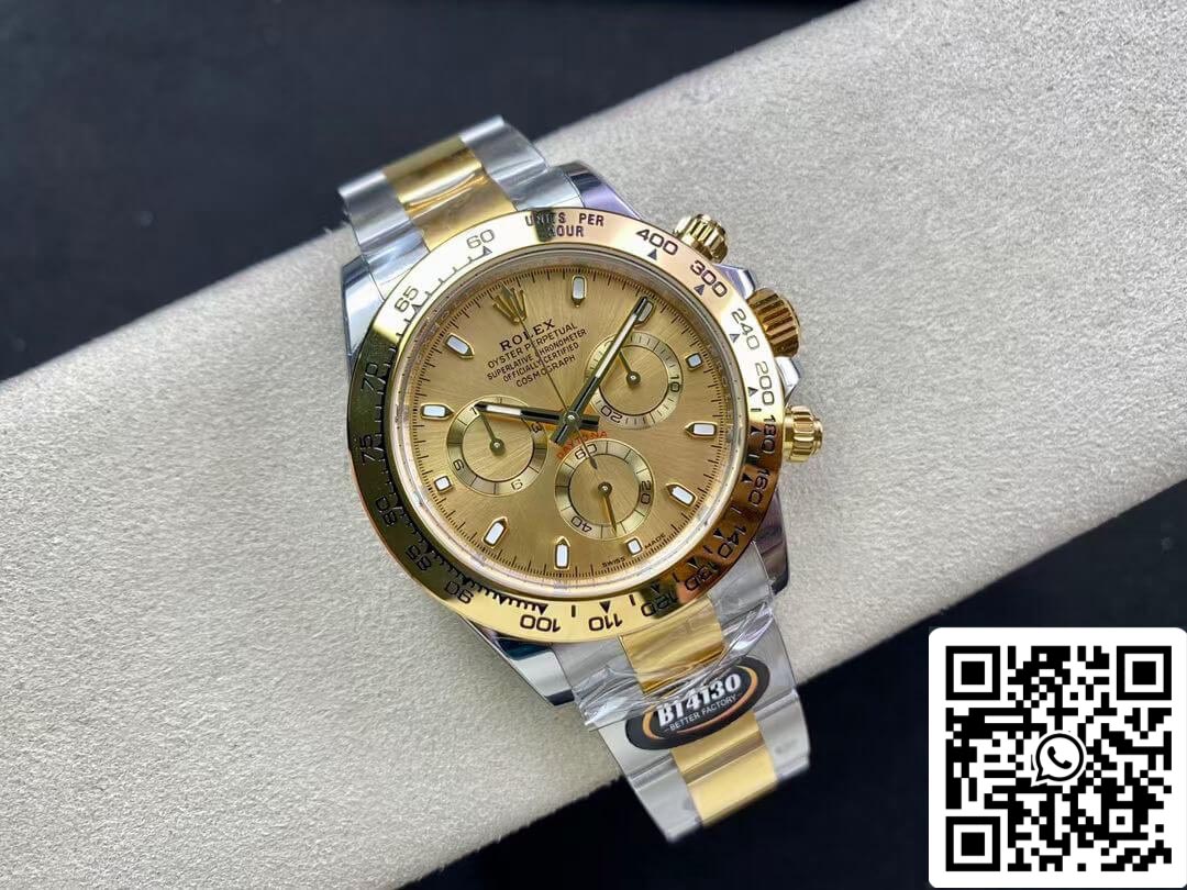 Rolex Daytona M116503-0003 1:1 Best Edition BT Factory Gold Dial