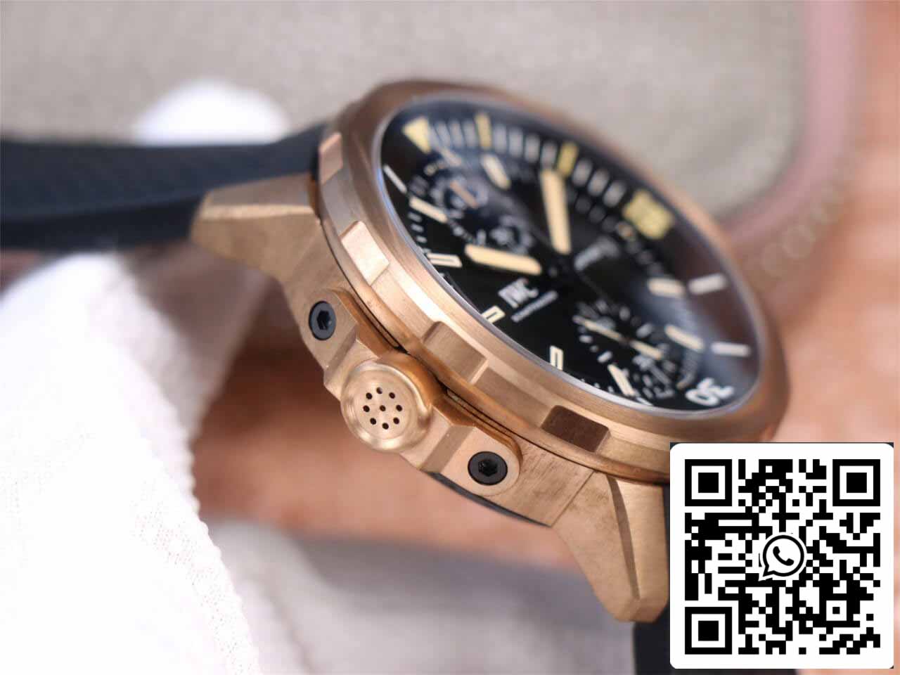 IWC Aquatimer Darwin Adventure Tour Special Edition IW379503 1:1 Best Edition V6 Factory Bronze Alloy