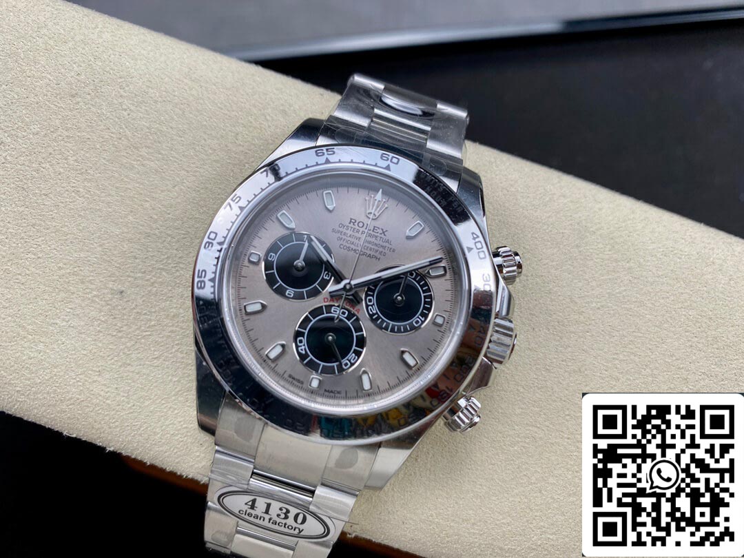 Rolex Cosmograph Daytona M116509-0072 1:1 Best Edition Clean Factory Acero inoxidable