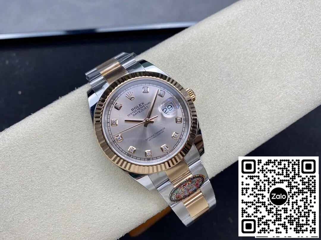 Rolex Datejust 41MM M126331-0007 1:1 Best Edition sauberes Fabrikdiamantzifferblatt