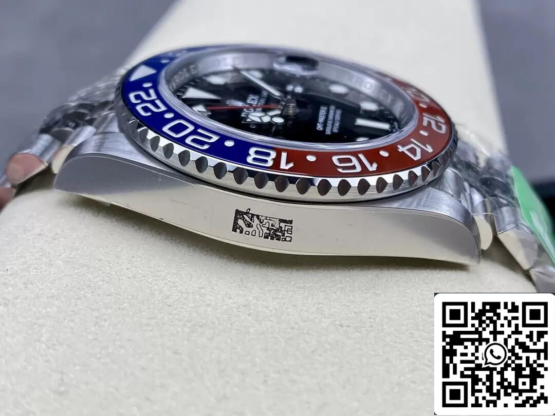 Rolex GMT Master II M126710BLRO-0001 1:1 Meilleure édition C+ Bracelet en acier d'usine