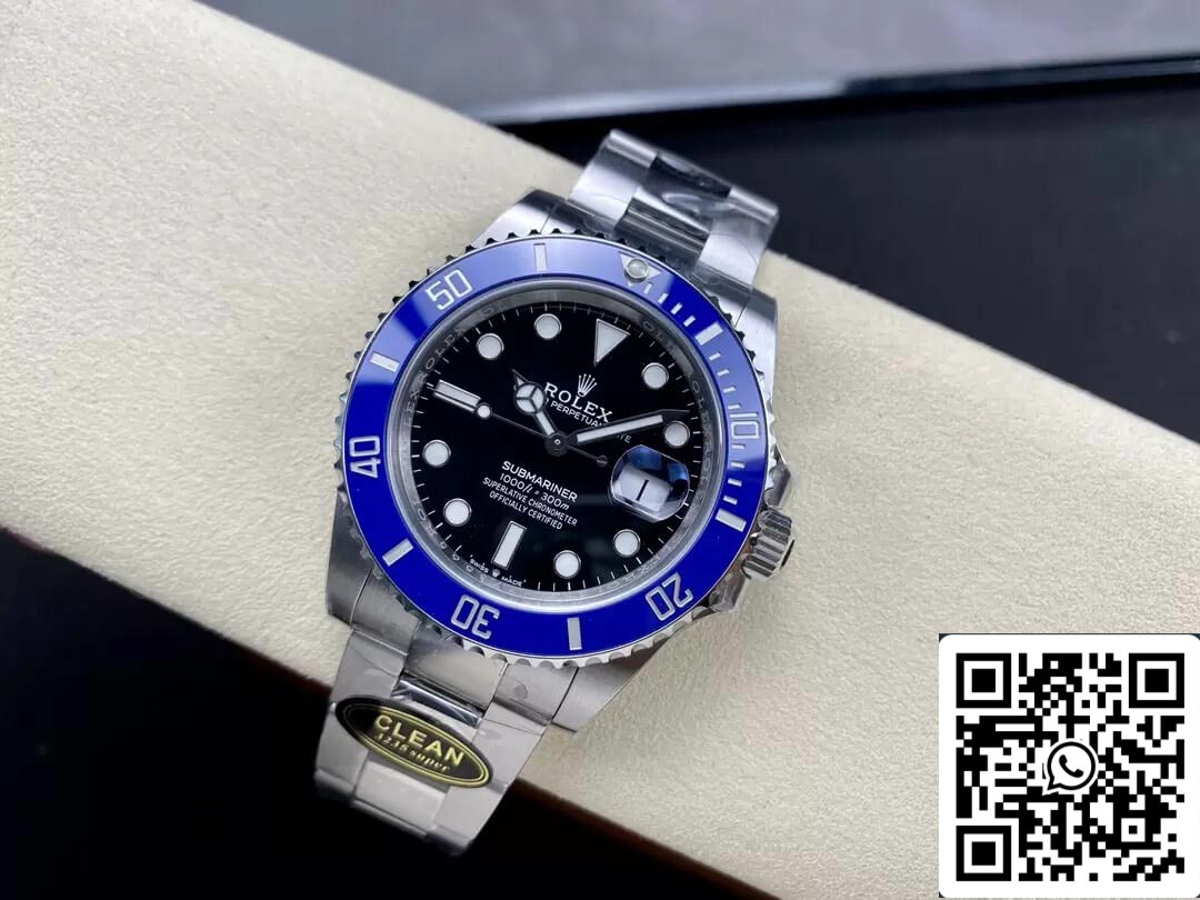 Rolex Submariner M126619lb-0003 41MM 1:1 Best Edition Clean Factory Blue Bezel