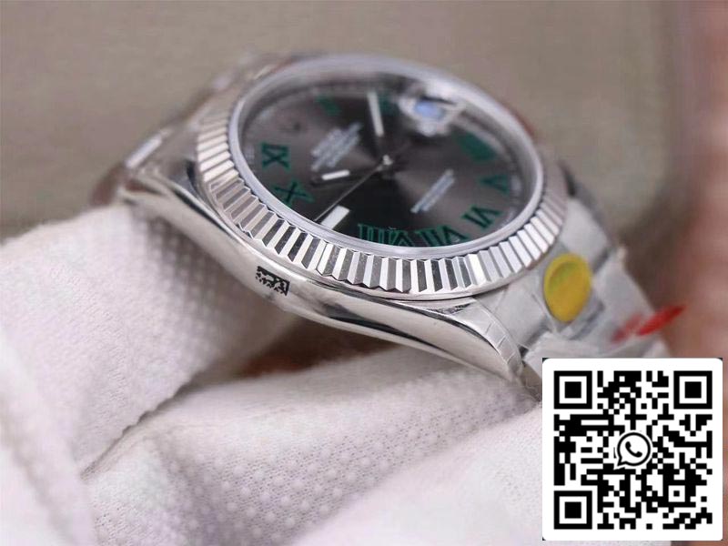 Rolex Datejust M126334-0021 1:1 Mejor Edición TW Factory Esfera Gris Suizo ETA3235