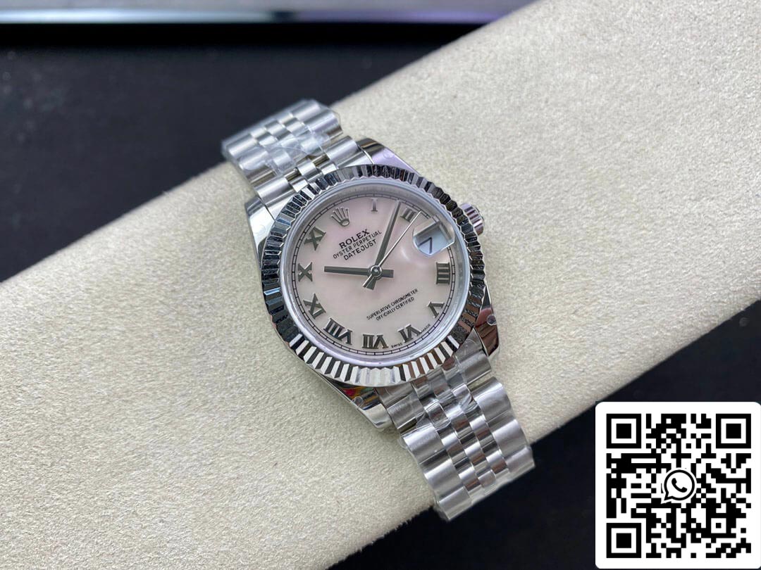 Rolex Datejust 178384 31MM 1:1 Best Edition EW Factory in acciaio inossidabile