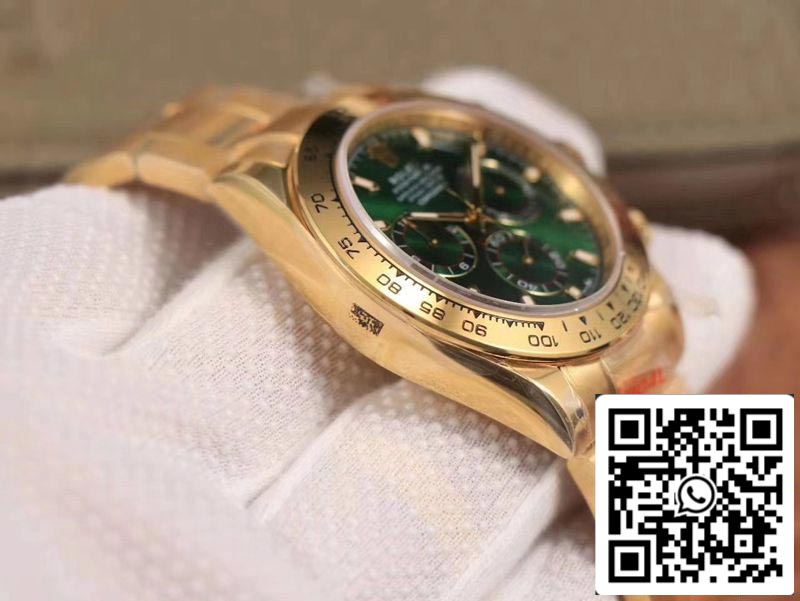 Rolex Daytona M116508-0013 1:1 Best Edition Noob Factory Green Dial Swiss ETA4130