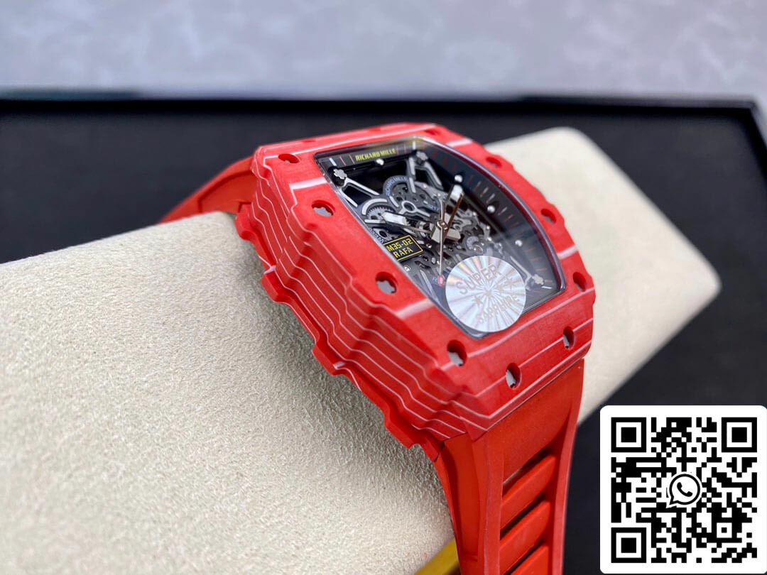 Richard Mille RM035-02 1:1 Mejor Edición RM Factory Caja Roja