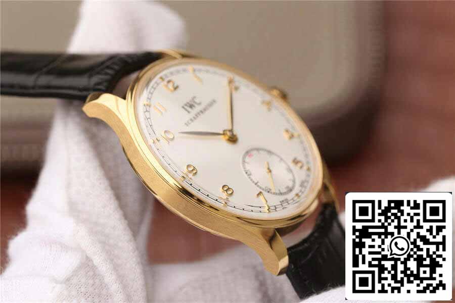 IWC Portugais IW545408 1:1 Meilleure édition ZF Factory Cadran blanc