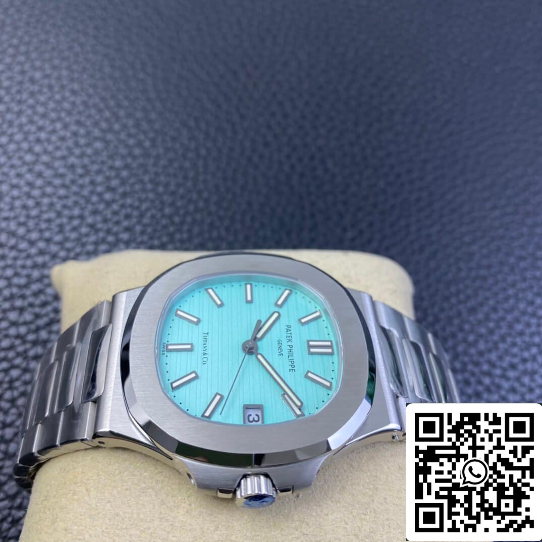 Patek Philippe Nautilus 5711/1A-018 1:1 Best Edition 3K Factory Tiffany Blaues Zifferblatt