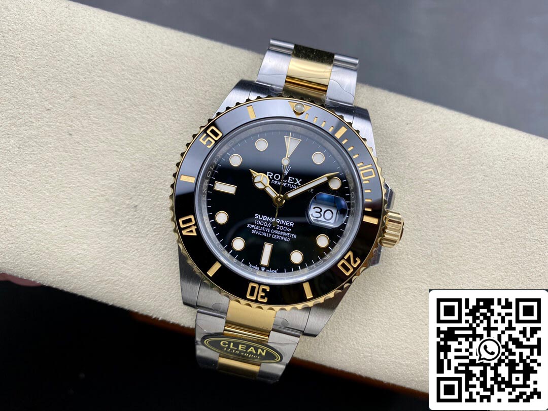 Rolex Submariner M126613LN-0002 41MM 1:1 Best Edition Clean Factory Black Dial