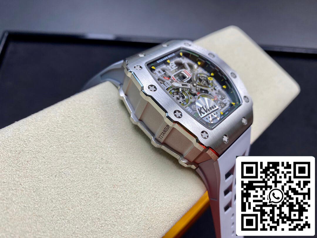 Richard Mille RM11-03 1:1 Meilleure édition KV Factory Titanium Steel