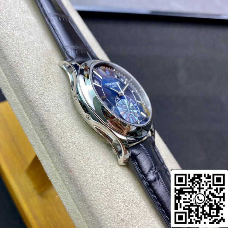 Patek Philippe Complicações 5205G-013 1:1 Melhor Edição GR Factory Mostrador Azul