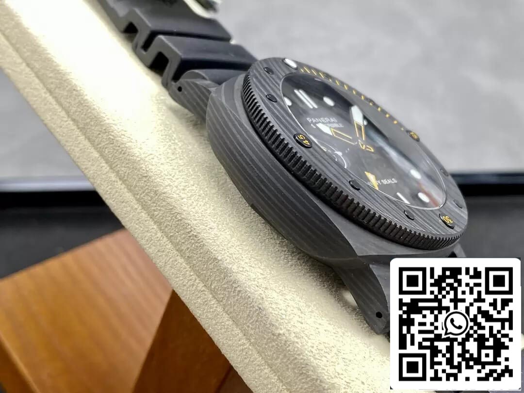 Panerai Submersible PAM1324 1:1 Best Edition VS Factory Custodia in fibra di carbonio