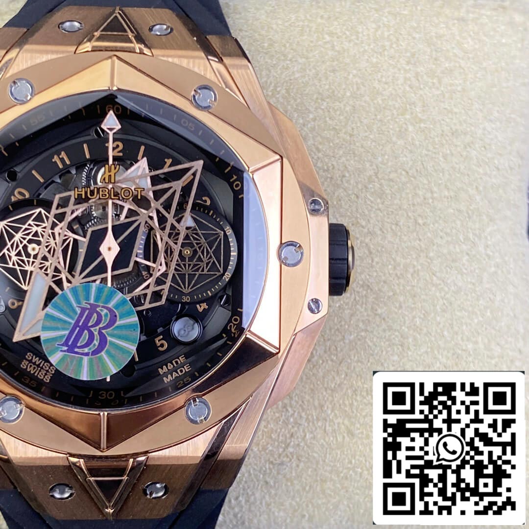 Hublot Big Bang Sang Bleu II 418.OX.1108.RX.MXM19 1:1 Migliore edizione BBF Factory quadrante nero 