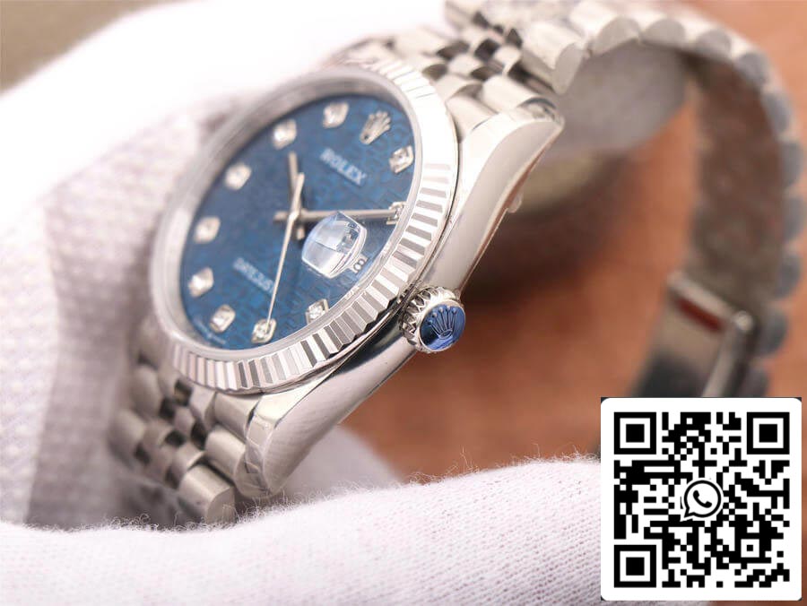 Rolex Datejust M126234-0011 1:1 Meilleure édition EW Factory Cadran bleu