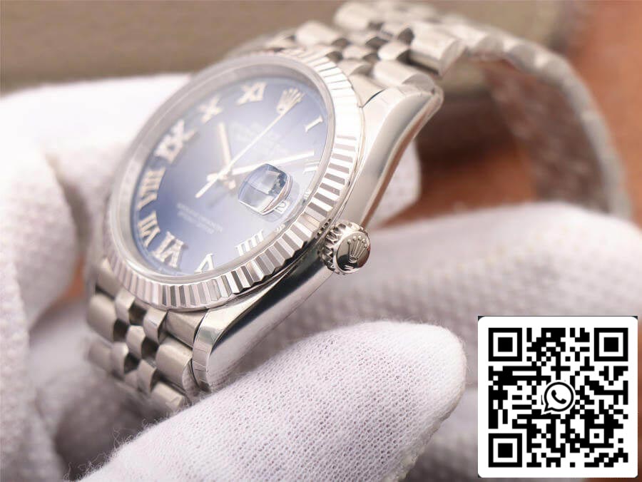 Rolex Datejust 126234 1:1 Meilleure édition EW Factory Cadran bleu