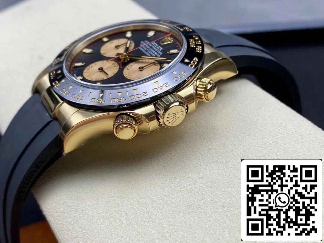 Réplique Rolex Cosmograph Daytona 116518LN-0039 Or jaune d'usine propre