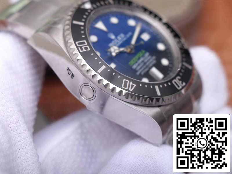 Rolex Sea-Dweller Deepsea M126660-0002 1:1 Meilleure édition Noob Factory D-Blue Swiss ETA3235