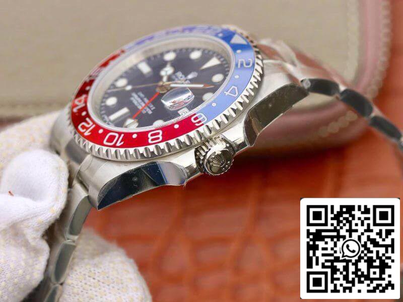 Rolex GMT Master II 126710BLRO EW Factory Mechanical Watches 1:1 Best Edition Swiss ETA 2836