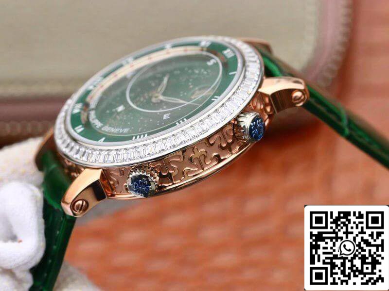 Patek Philippe Grand Complications 5102PR TW factory 1:1 Best Edition Swiss ETA240 Green Color