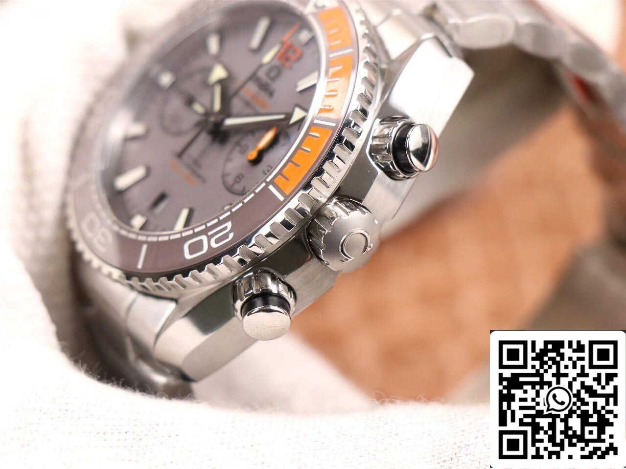 Omega Seamaster Ocean Universe 600M 215.90.46.51.99.001 1:1 Meilleure édition OM Factory V3 Titane Métal