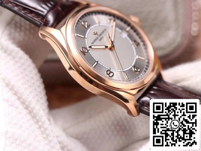 Vacheron Constantin Fiftysix 4600E/000R-B441 1:1 Best Edition ZF Factory Rose Gold Swiss ETA1326