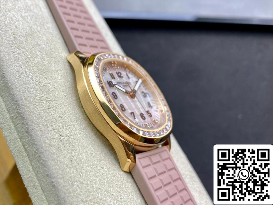 Patek Philippe Aquanaut 5072R-001 1:1 Best Edition PPF Factory Mother Of Pearl Dial