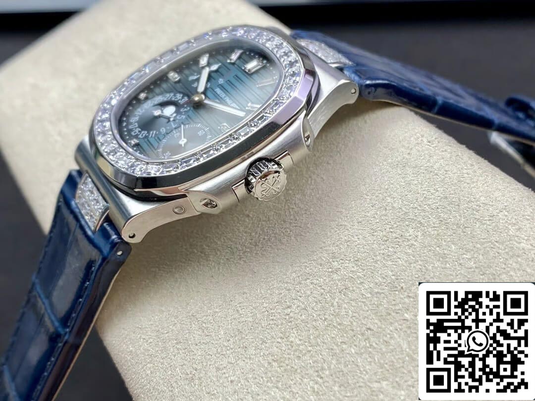 Patek Philippe Nautilus 5724G-001 1:1 Best Edition GR Factory blaues Armband