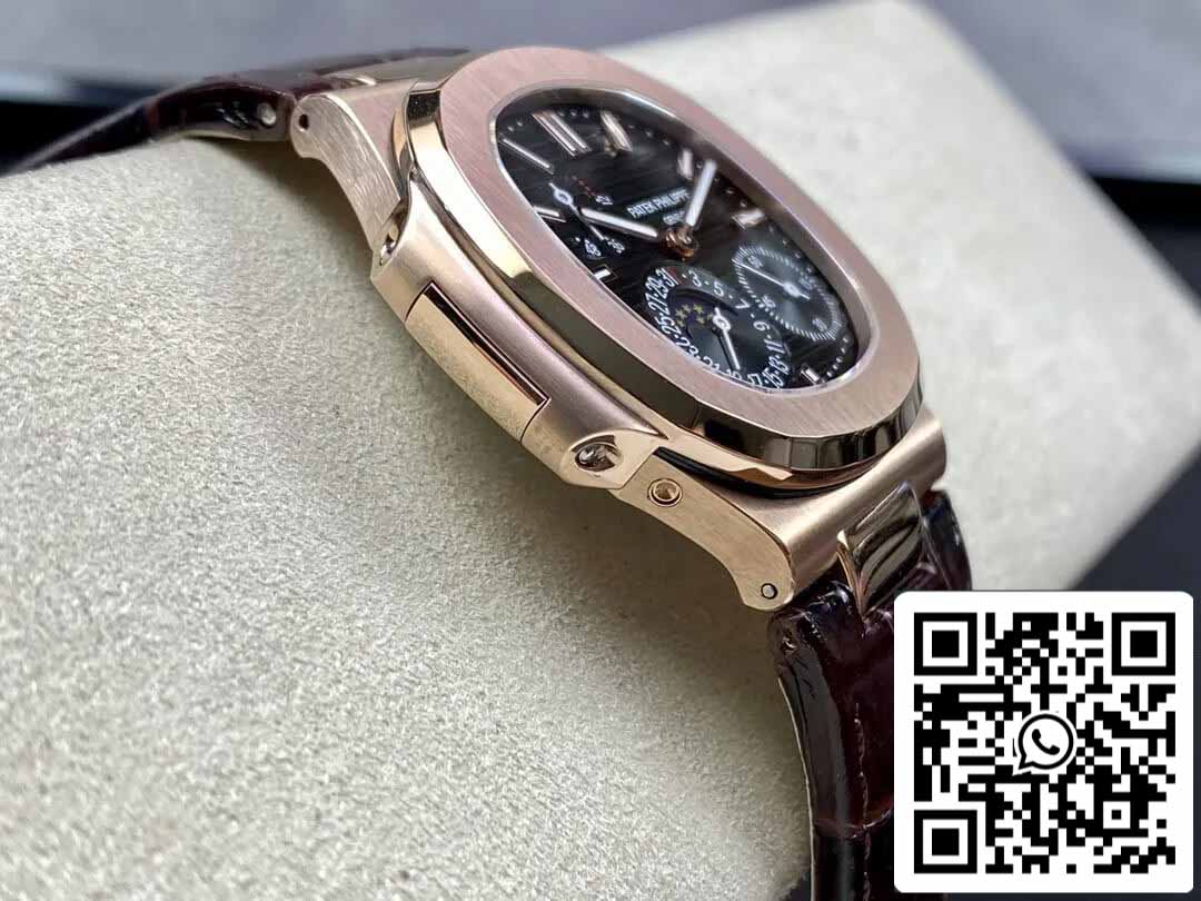 Patek Philippe Nautilus 5712 1:1 Mejor edición GR Factory Correa de cuero