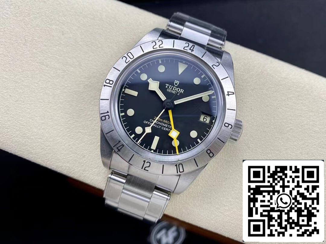 Tudor Heritage Black Bay M79470-0001 1:1 Best Edition ZF Factory Black Dial