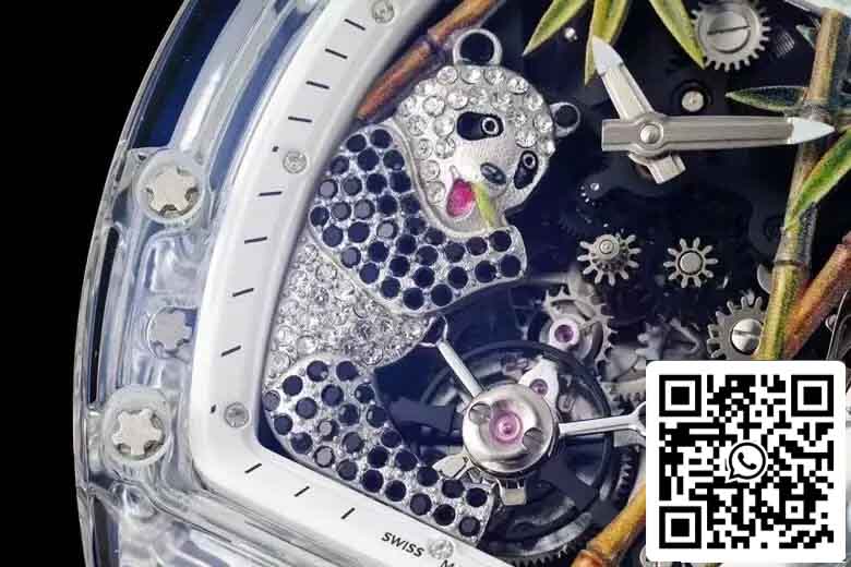 Richard Mille RM26-01 Tourbillon Réplique Meilleure édition RM Factory Bracelet en caoutchouc