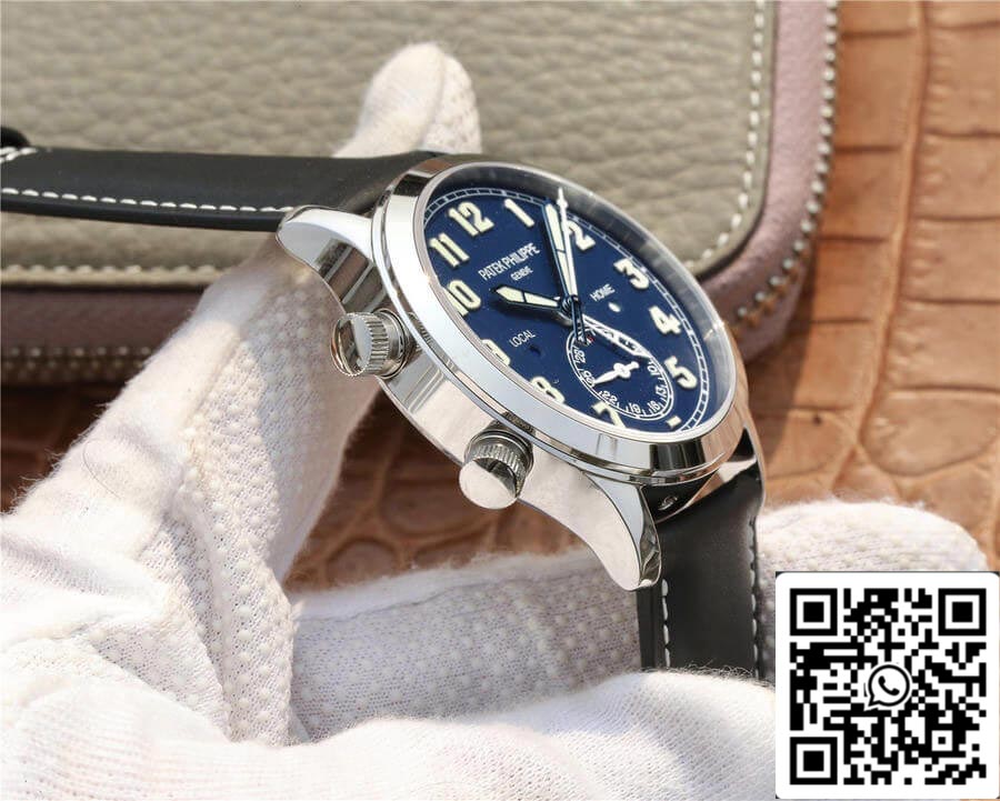 Patek Philippe Calatrava 5524G-001 1:1 Mejor edición GR Factory esfera azul