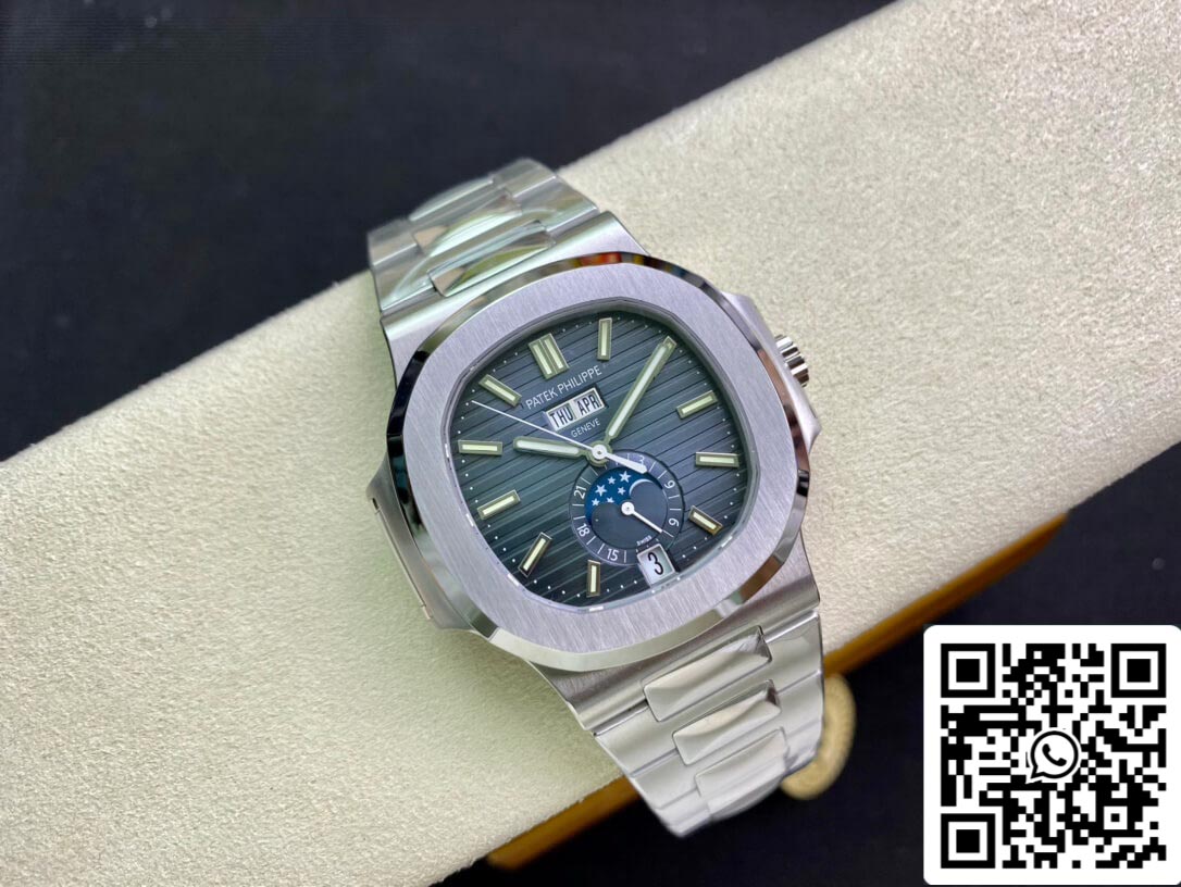 Patek Philippe Nautilus 5726/1A-014 1:1 Meilleure édition PPF Factory Cadran bleu