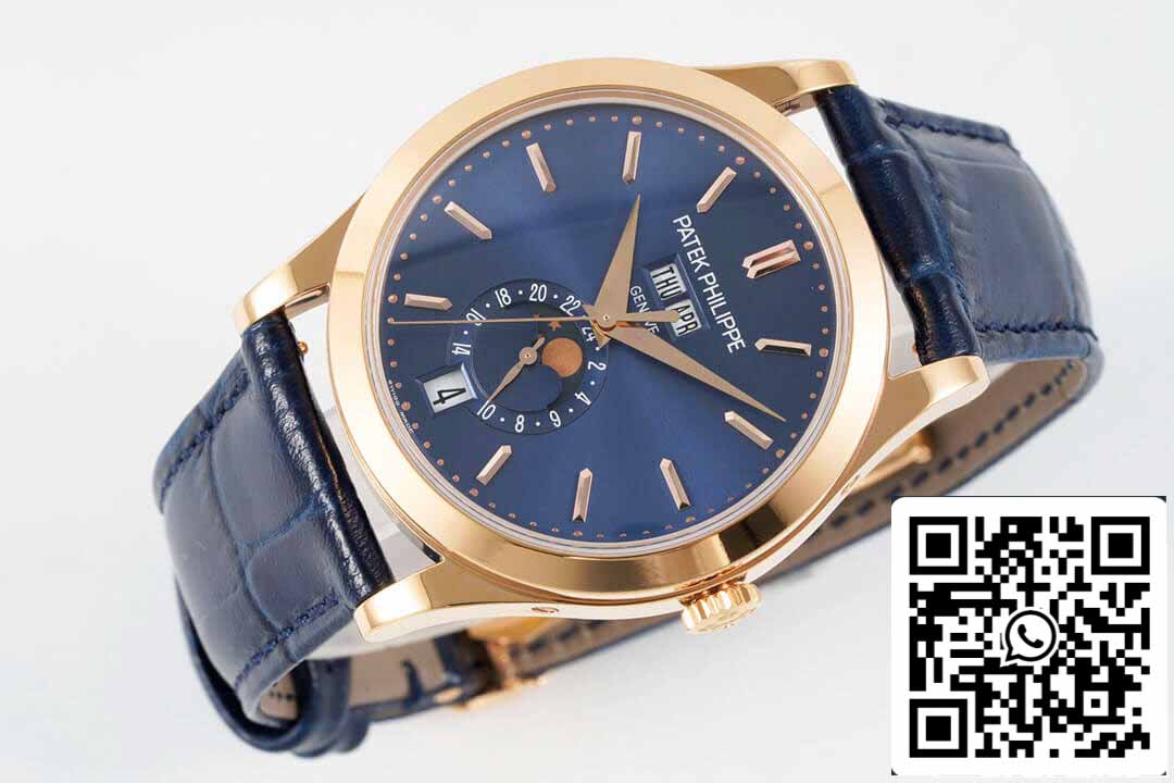 Patek Philippe Complications 5396R 1:1 Best Edition ZF Factory Blue Dial