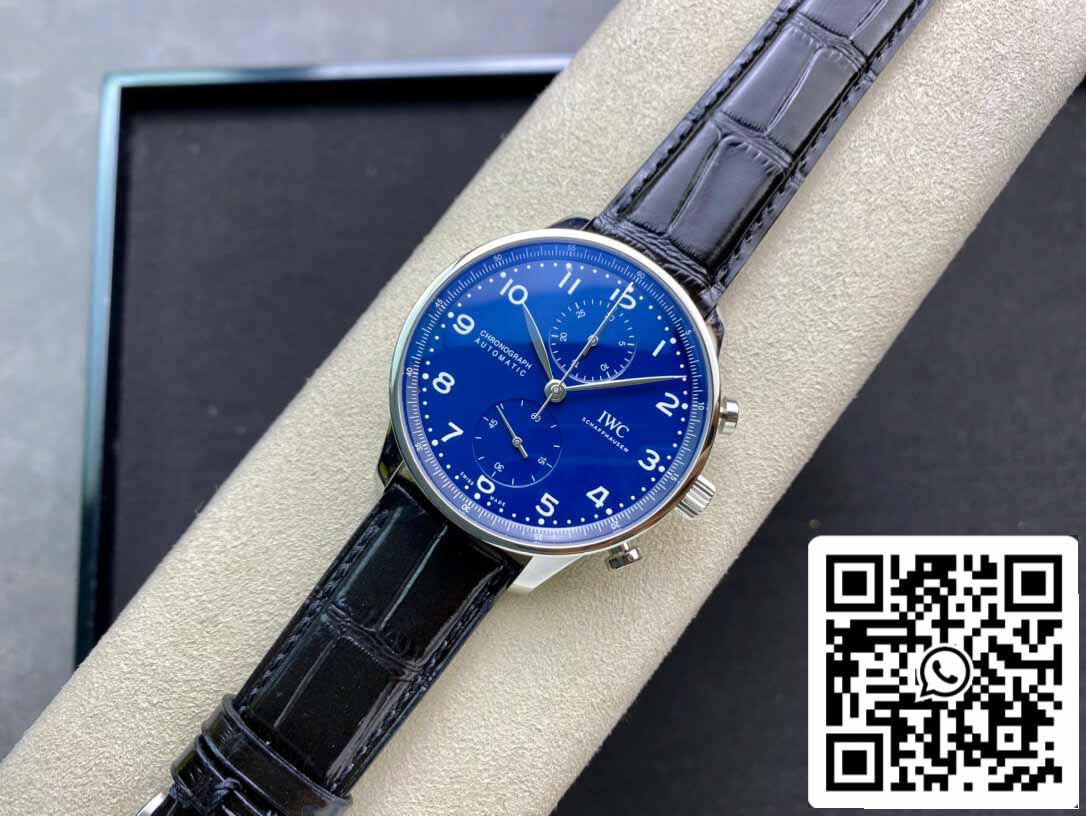 IWC Portugieser IW371601 1:1 Meilleure édition ZF Factory Cadran bleu