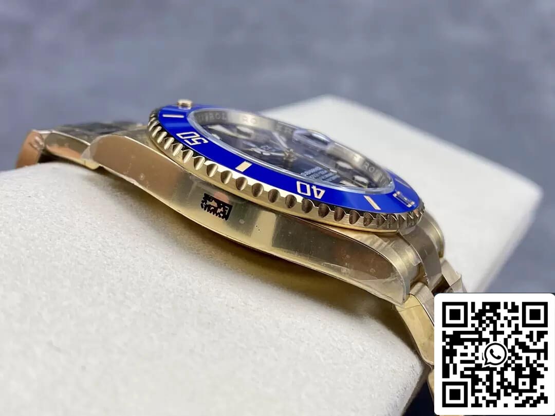 Rolex Submariner M126618lb-0002 41MM 1:1 Melhor Edição Moldura Azul de Fábrica Limpa