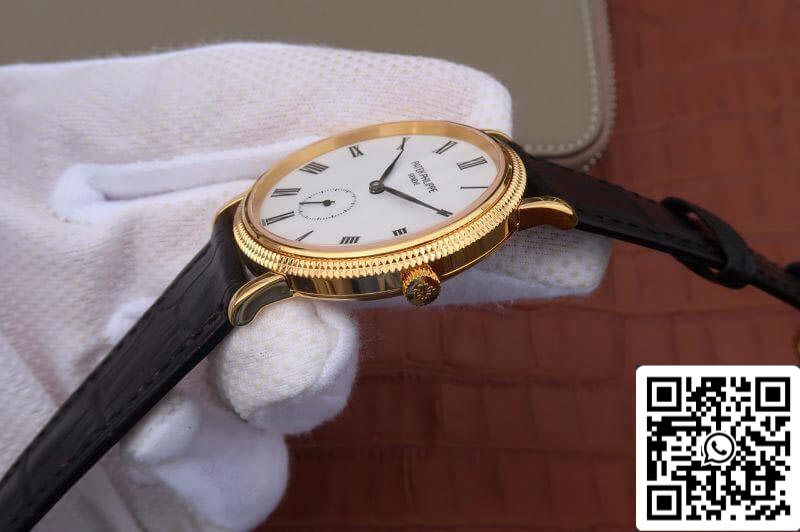 Patek Philippe Calatrava 5119G-002 1:1 Melhor Edição Suíça ETA240