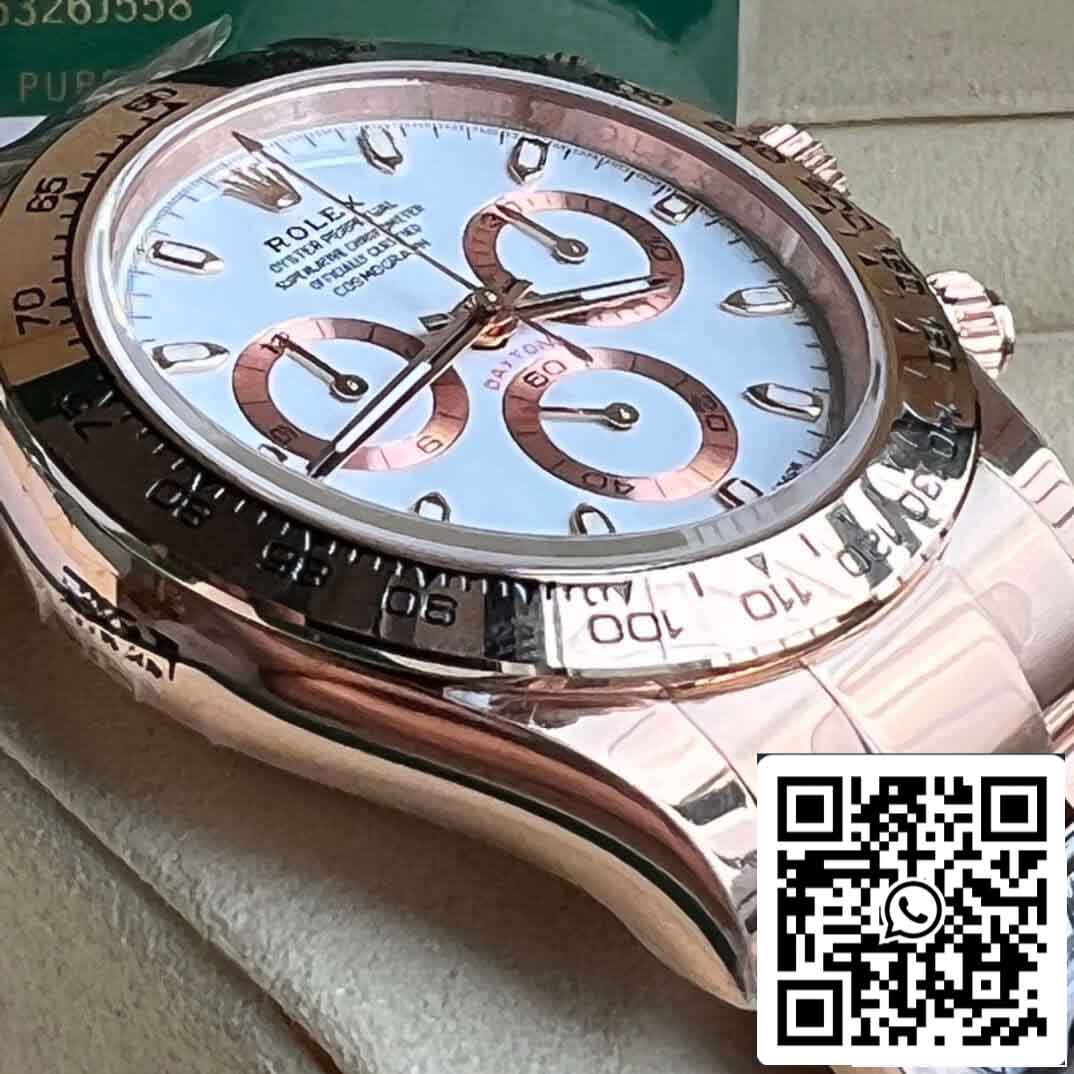 Réplique Rolex Daytona M116505-0010 Meilleure édition 1: 1 BT Factory Or rose