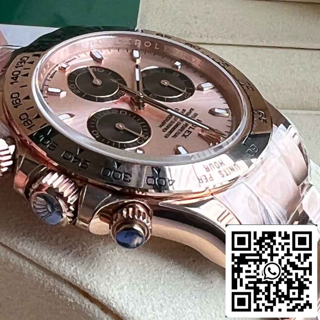 Replica Rolex Daytona M116505-0016 Best 1:1  BT Factory Edition Gold Dial