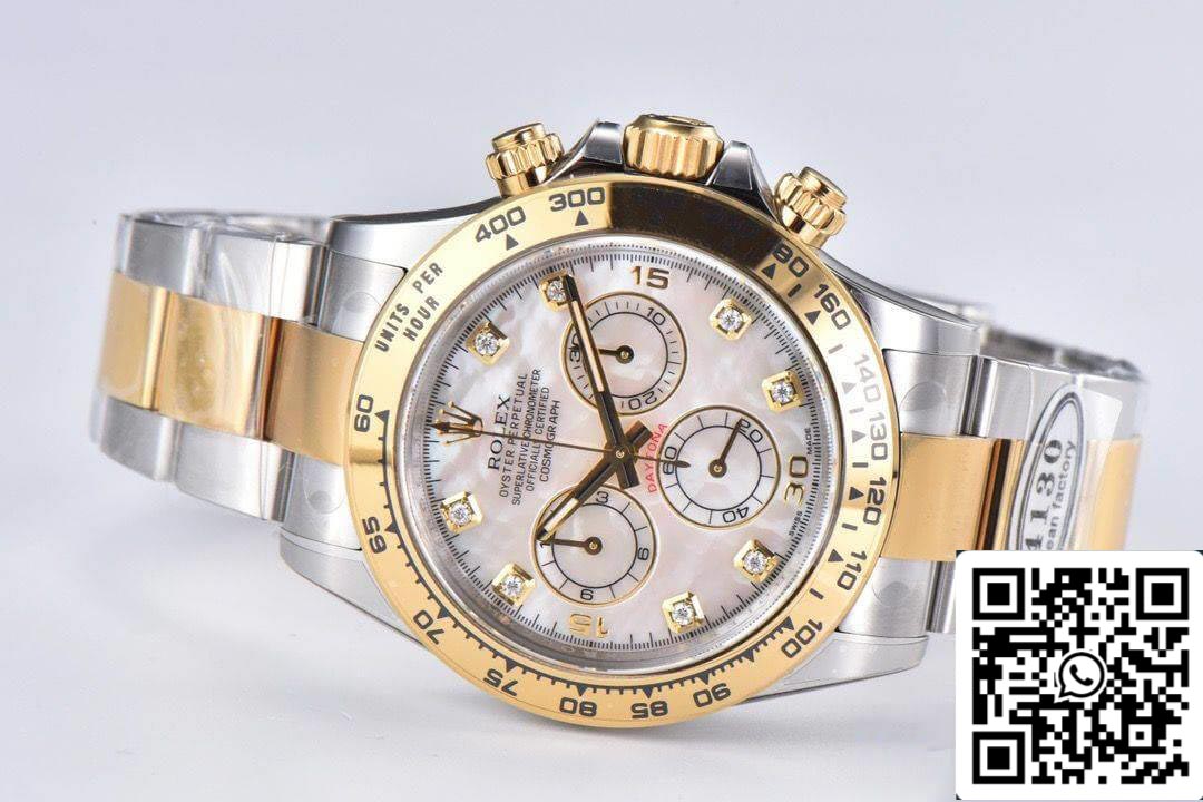 Rolex Cosmograph Daytona M116503-0007 1:1 Meilleure édition Clean Factory Cadran diamant