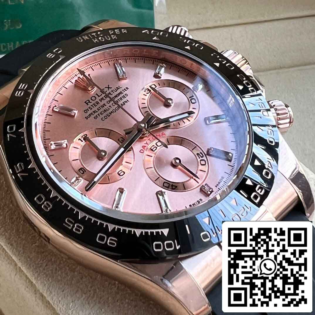 Réplique Rolex Daytona M116515ln-0021 Meilleure lunette en céramique 1:1 BT Factory